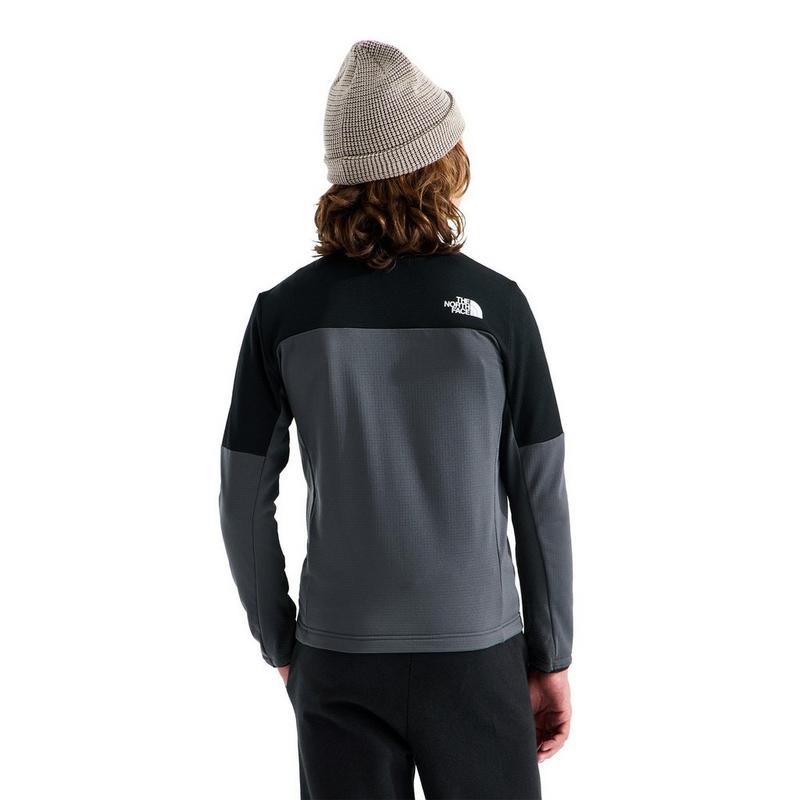 The North Face Juniors' [7-20] Hike Midlayer Full-Zip Jacket