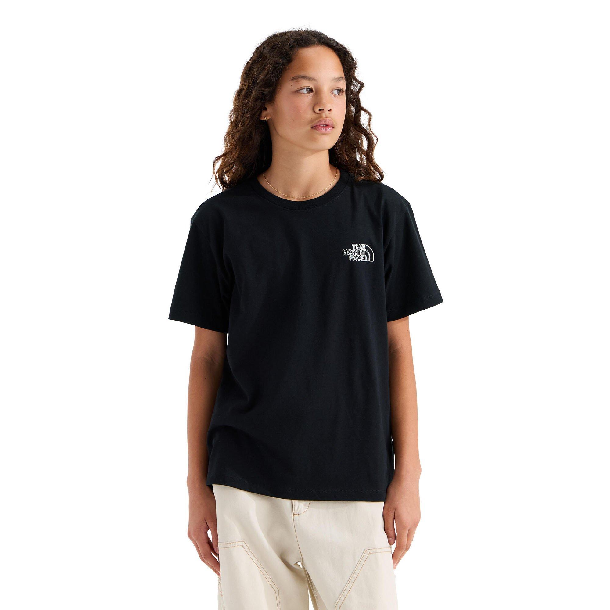 The North Face | Boy's Junior's Alien Relaxed Graphic T-Shirt, Black, Size Small