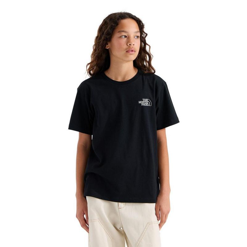 The North Face T-shirt graphique d&eacute;contract&eacute; Alien pour juniors [7-20]