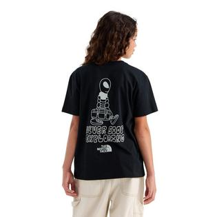 The North Face Juniors' [7-20] Alien Relaxed Graphic T-Shirt