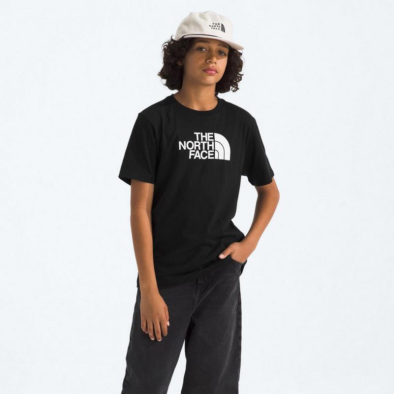 The North Face Juniors' [7-20] Evolution Half Dome Short Sleeve T-Shirt