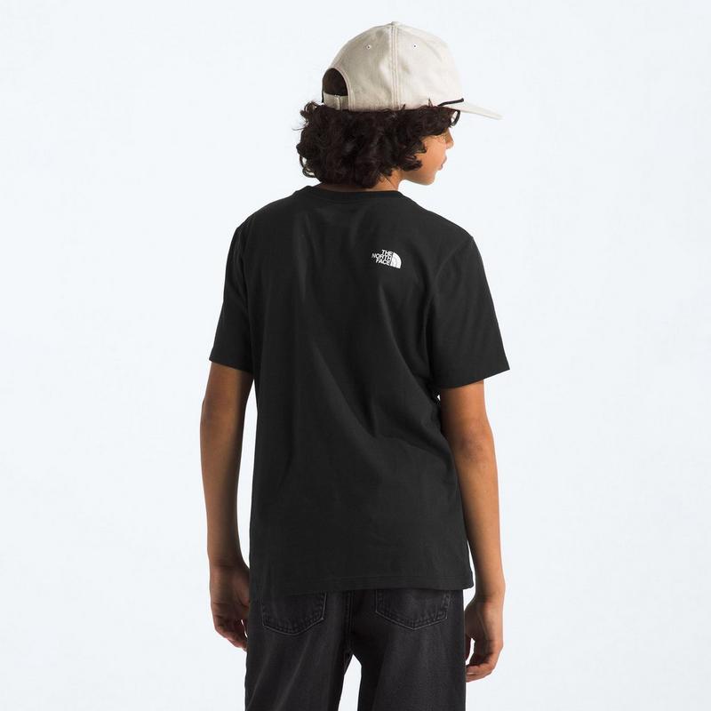 The North Face Juniors' [7-20] Evolution Half Dome Short Sleeve T-Shirt