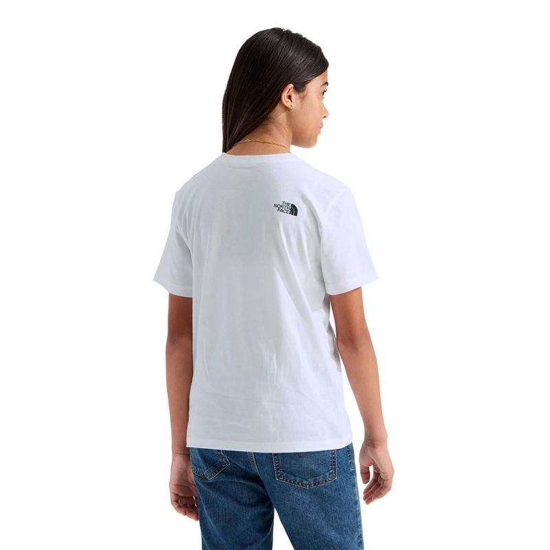 The North Face Juniors' [7-20] Evolution Half Dome Short Sleeve T-Shirt