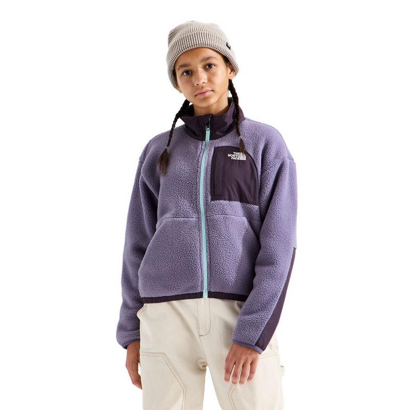 The North Face Veste &agrave; glissi&egrave;re Yumiori Off Peak pour filles juniors [7-20]