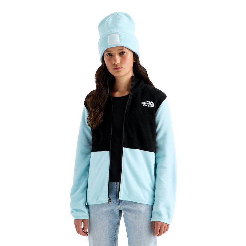 The North Face Juniors' [7-20] Glacier Full-Zip Hoodie Jacket