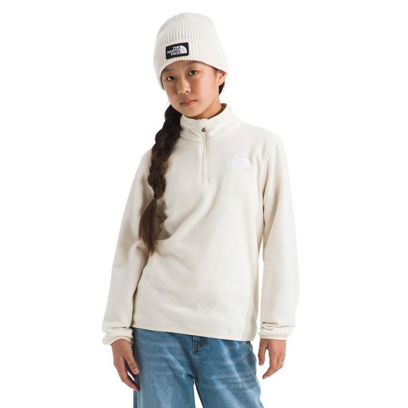 The North Face Juniors' [7-20] Glacier 1/4-Zip Pullover Top