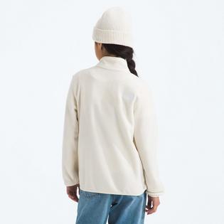The North Face Juniors' [7-20] Glacier 1/4-Zip Pullover Top