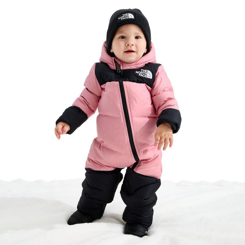 The North Face Babies' [0-24M] 1996 Retro Nuptse One-Piece Snowsuit