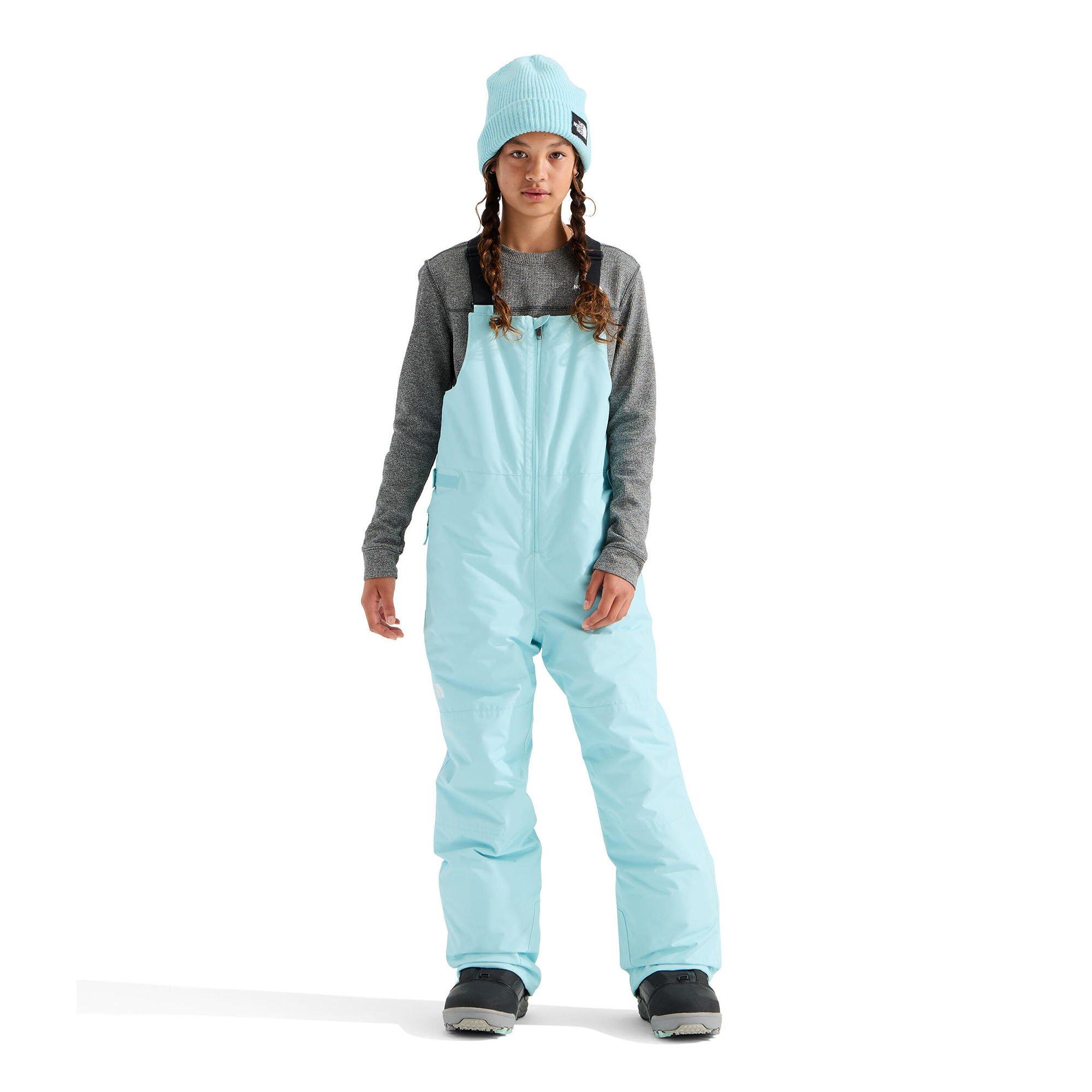 The North Face | Girl's Junior's Freedom Insulated Bib Pants, Blue, Size XL