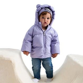 The North Face Babies' [0-24M] North Down Fleece-Lined Jacket
