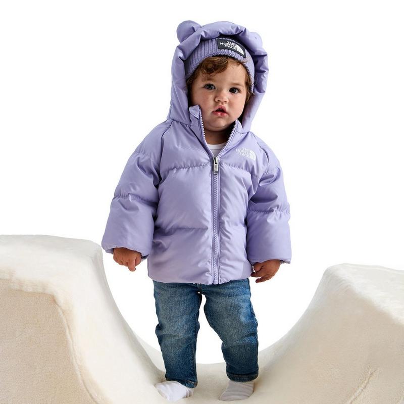 The North Face Manteau doubl&eacute; en molleton North Down pour b&eacute;b&eacute;s [0-24 mois]