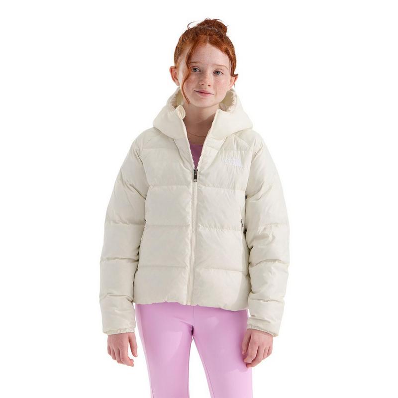 The North Face Manteau &agrave; capuchon Hydrenalite Down pour filles juniors [7-20]