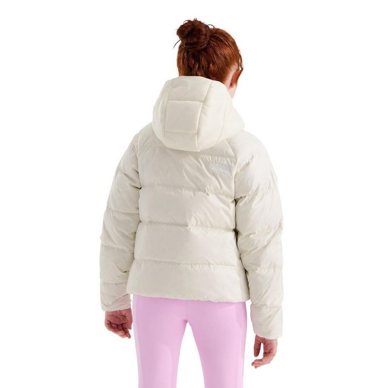 The North Face Manteau &agrave; capuchon Hydrenalite Down pour filles juniors [7-20]