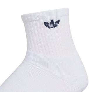 adidas Originals Unisex Trefoil 2.0 Quarter Sock (6 Pack)