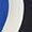 Bold Blue Cloud White Black | Chaussettes mi-mollet 3-Stripes pour enfants (paquet de 6)