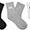 Nimbus/Grey Heather/Black | Women's Quinlin Logo Quarter Sock (3 Pack)