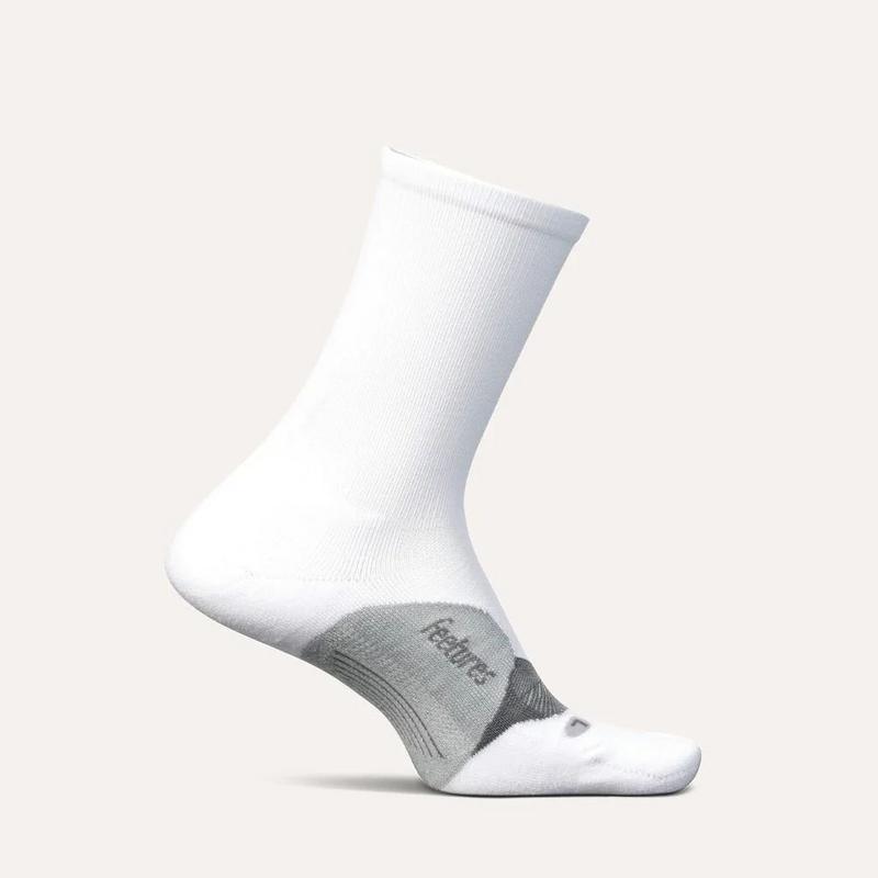 Feetures Chaussette mi-mollet l&eacute;g&egrave;rement rembourr&eacute;e Elite Mini unisexe