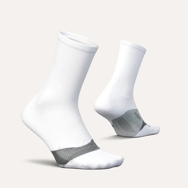 Feetures Chaussette mi-mollet l&eacute;g&egrave;rement rembourr&eacute;e Elite Mini unisexe