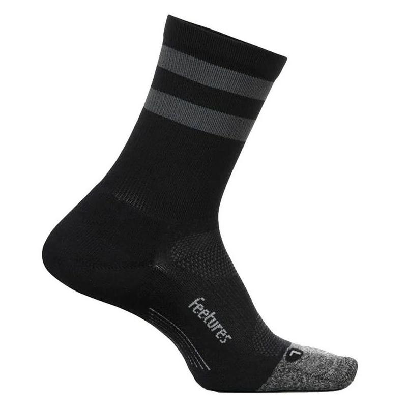 Feetures Chaussette mi-mollet l&eacute;g&egrave;rement rembourr&eacute;e Elite Mini unisexe
