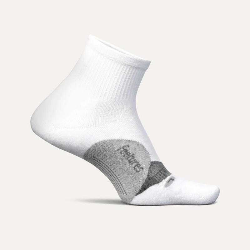 Feetures Chaussettes Elite Light Cushion Quarter unisexes