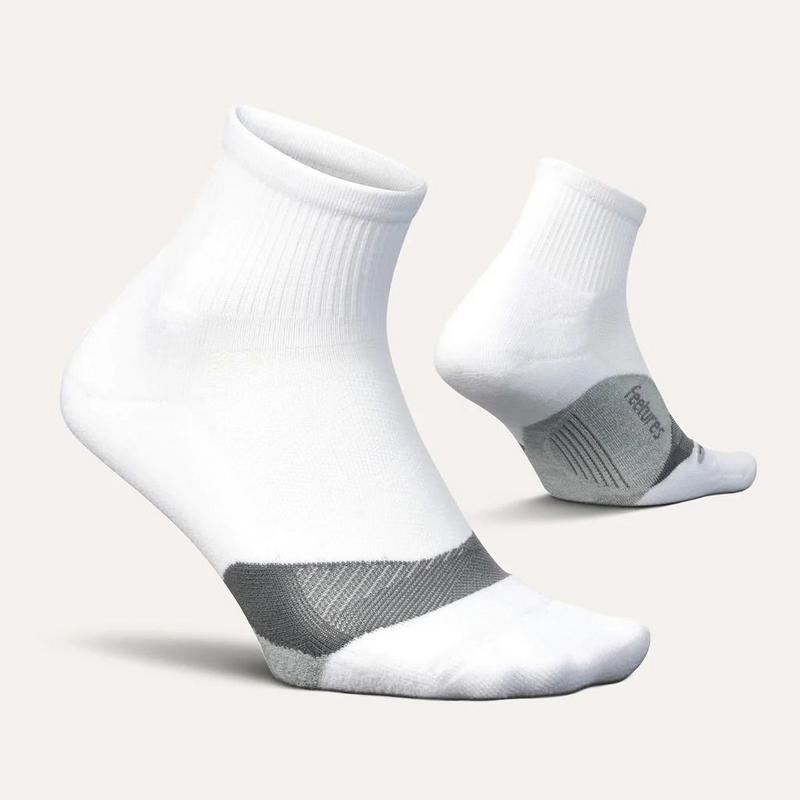 Feetures Chaussettes Elite Light Cushion Quarter unisexes
