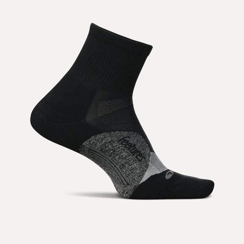 Feetures Chaussettes Elite Light Cushion Quarter unisexes