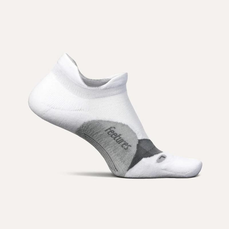 Feetures Chaussette l&eacute;g&egrave;rement rembourr&eacute;e Elite Tab unisexe