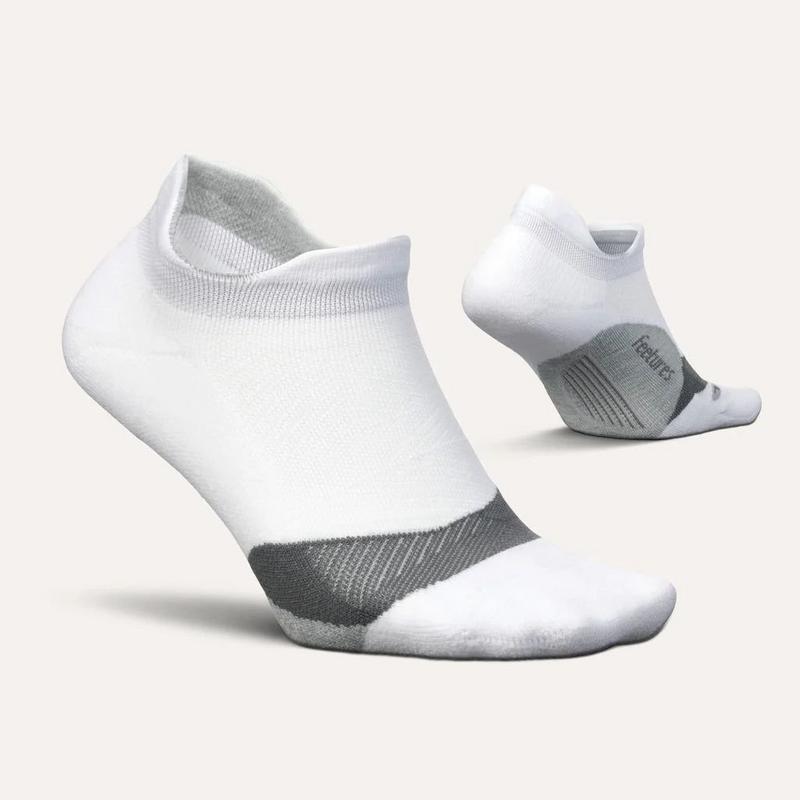 Feetures Chaussette l&eacute;g&egrave;rement rembourr&eacute;e Elite Tab unisexe