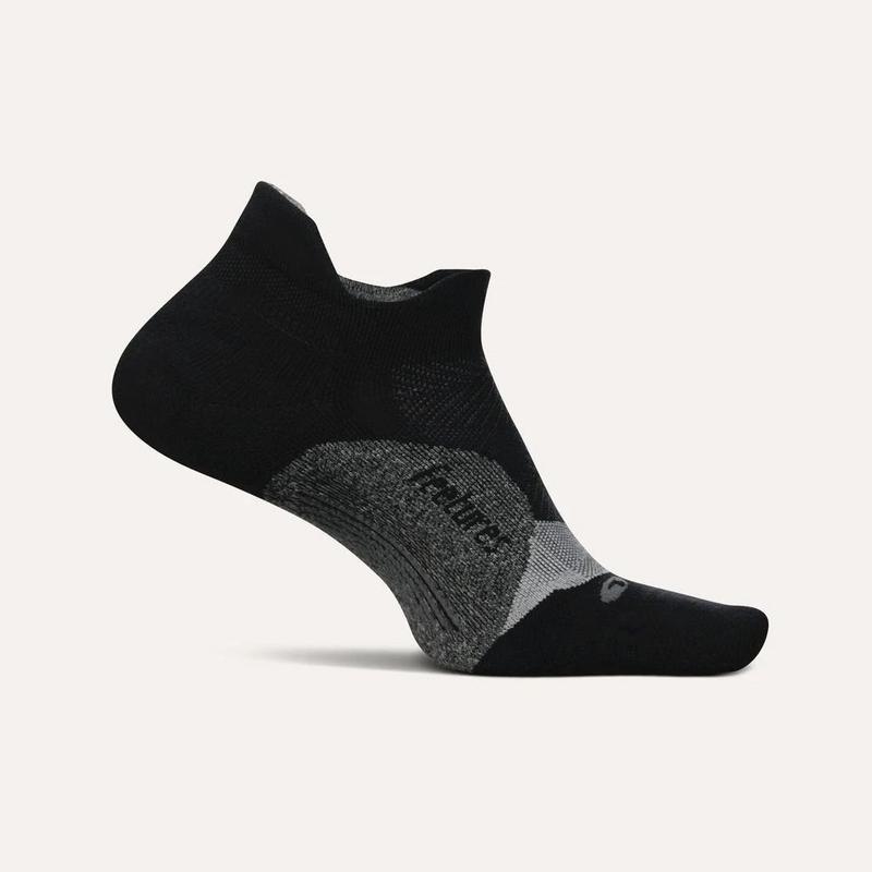 Feetures Chaussette l&eacute;g&egrave;rement rembourr&eacute;e Elite Tab unisexe