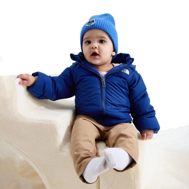 The North Face Manteau doubl&eacute; en molleton North Down pour b&eacute;b&eacute;s [0-24 mois]