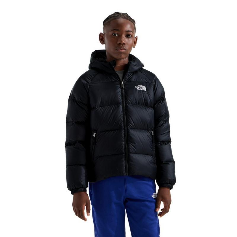 The North Face Manteau &agrave; capuchon Hydrenalite Down pour gar&ccedil;ons juniors [7-20]