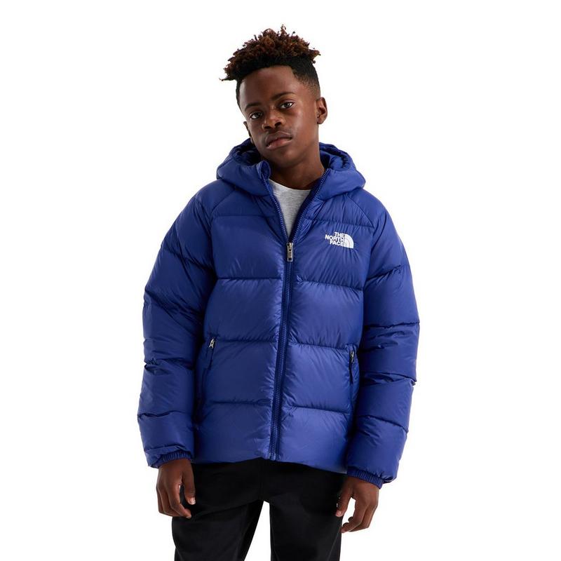 The North Face Manteau &agrave; capuchon Hydrenalite Down pour gar&ccedil;ons juniors [7-20]