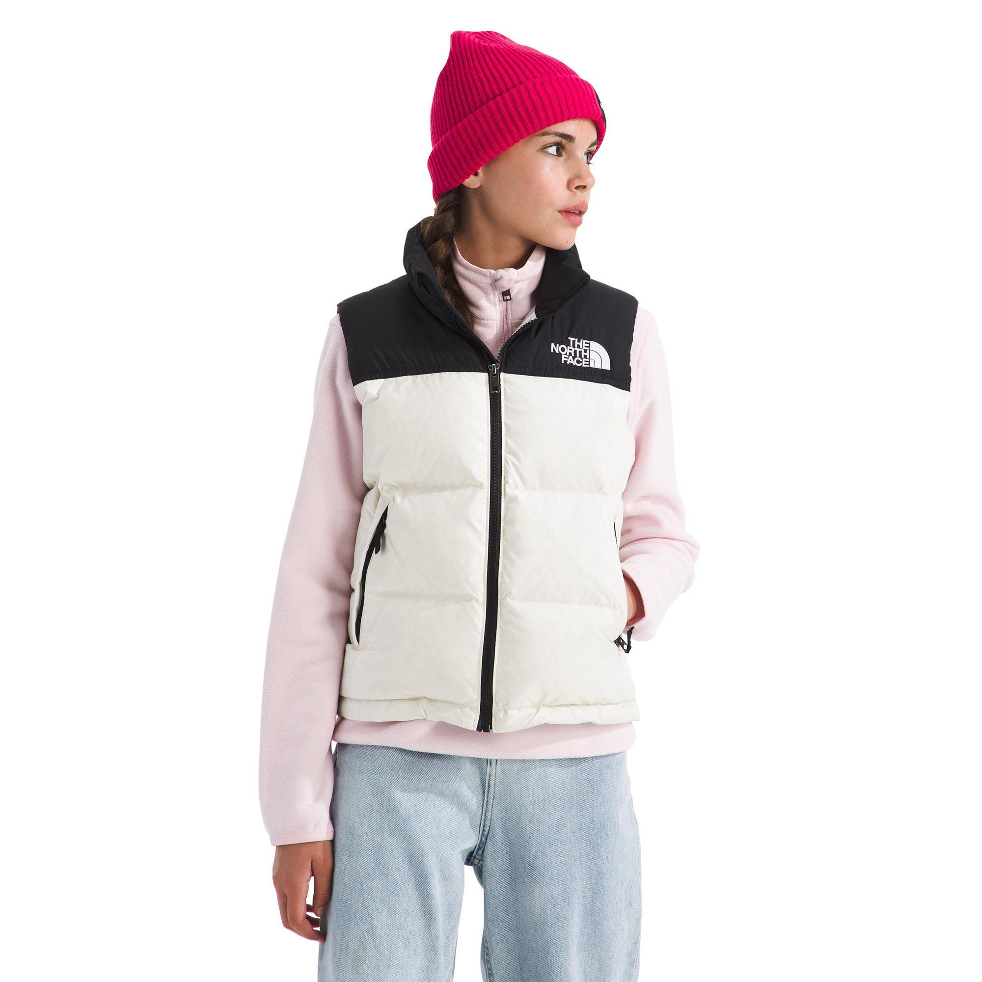 Juniors' [7-20] 1996 Retro Nuptse Vest | Sporting Life Online