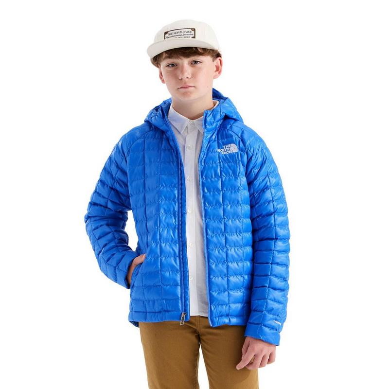The North Face Juniors' [7-20] ThermoBall Hooded Jacket