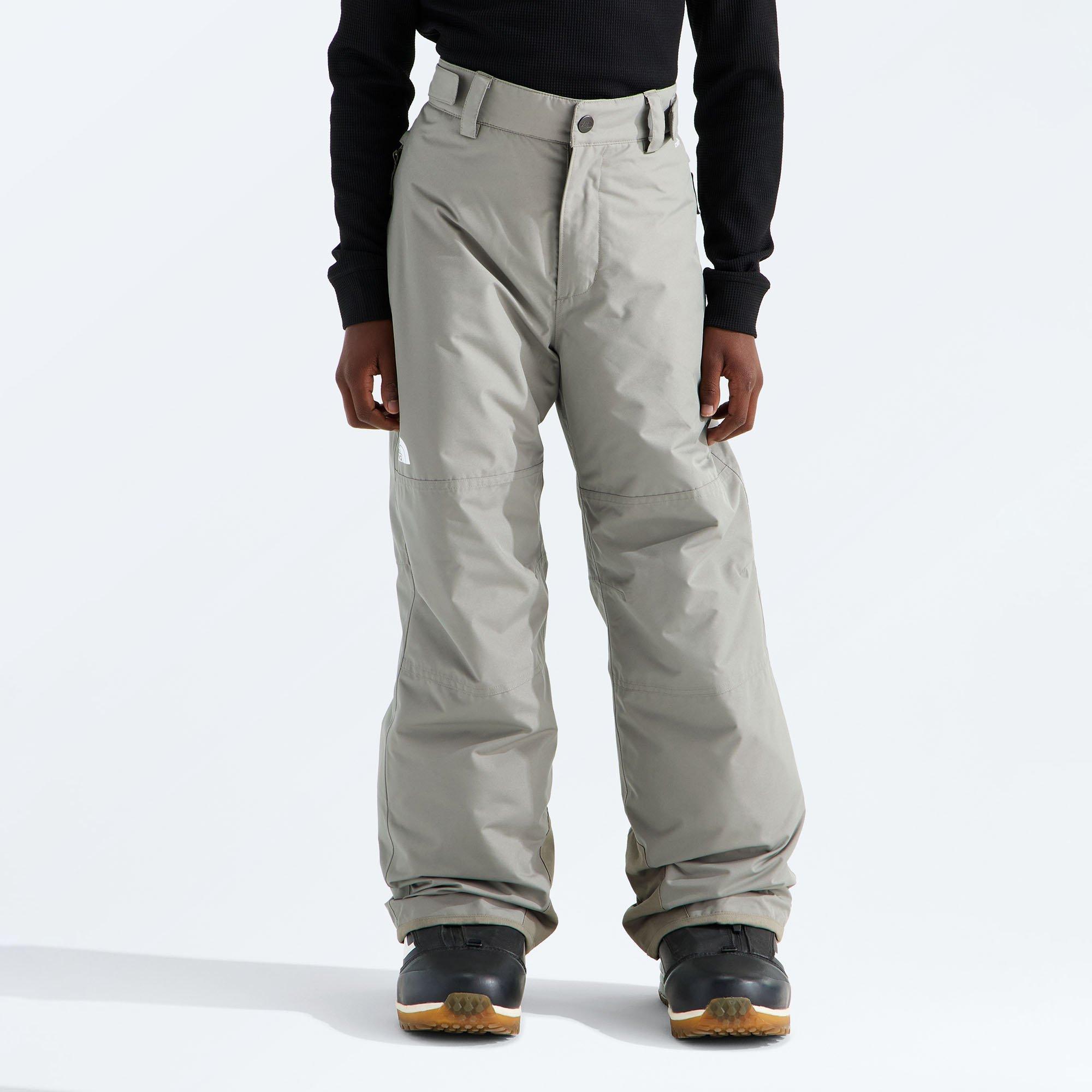 The North Face | Junior's Boy's Freedom Insulated Pants, Grey, Size Medium