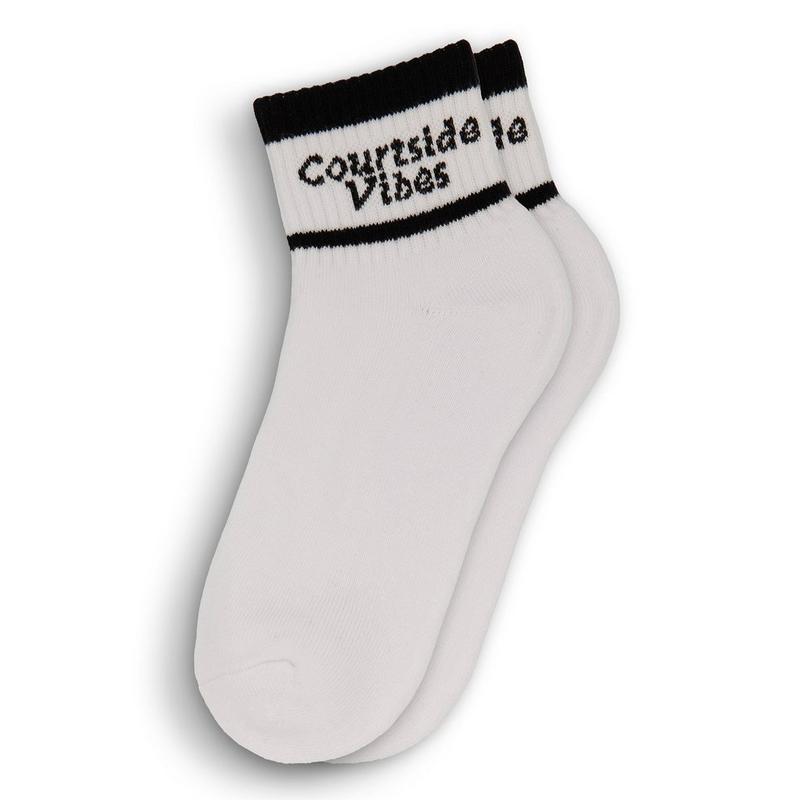 Lazypants Socquettes Courtside Vibes pour femmes