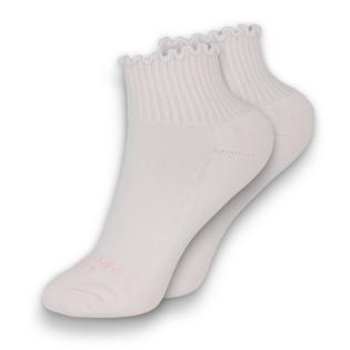 Lazypants Socquettes Courtside Vibes &agrave; volants pour femmes