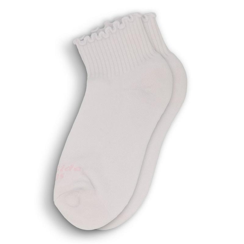 Lazypants Socquettes Courtside Vibes &agrave; volants pour femmes