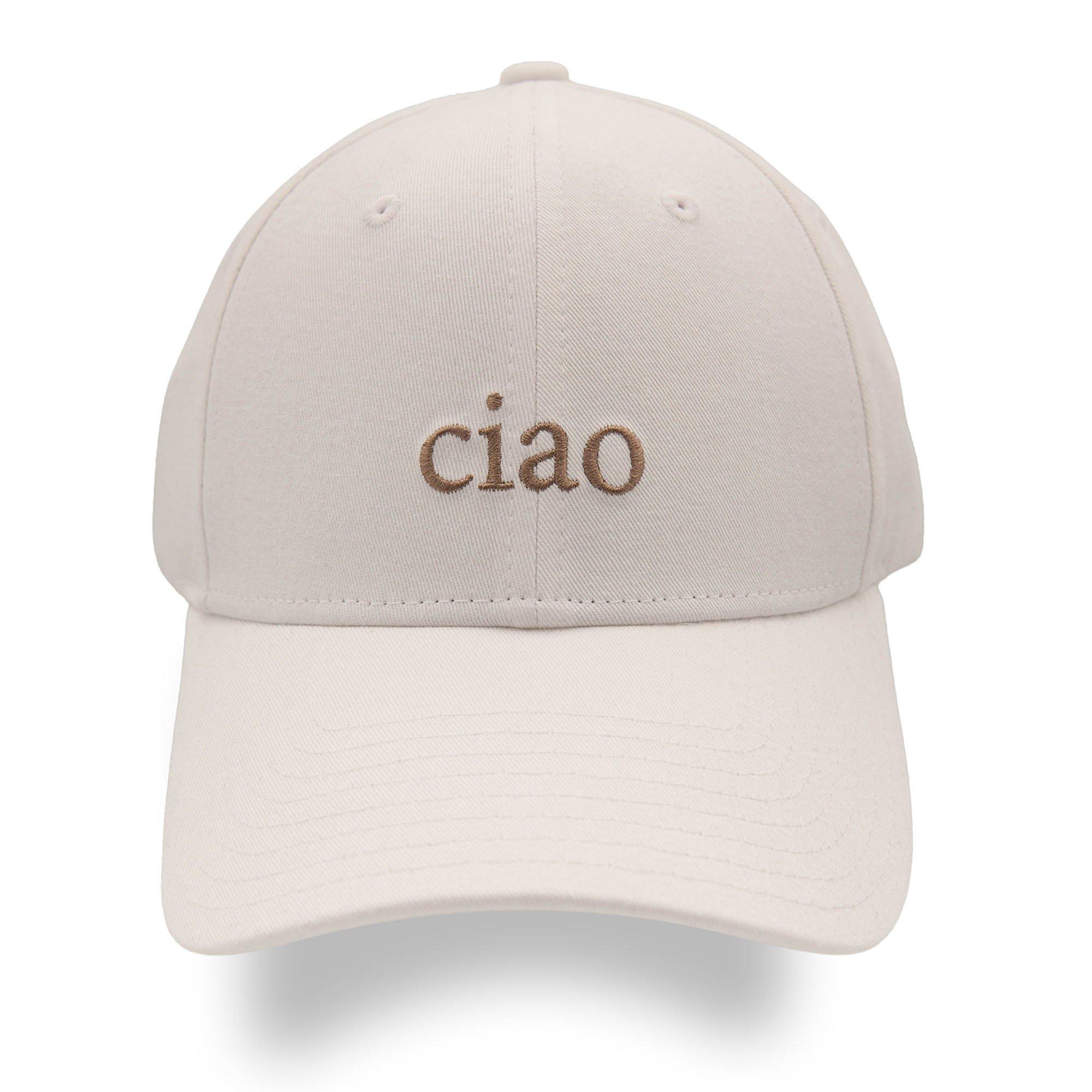 アクセサリー ciaopeco Unisex Ciao Baseball Cap | Lazypants | Sporting Life Online