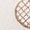 White/Beige | Casquette de baseball Courtside Vibes unisexe