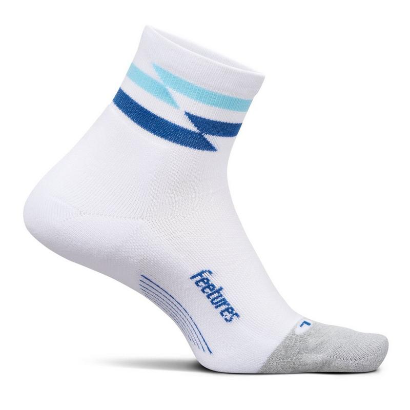 Feetures Chaussettes courtes Elite Light Cushion unisexes