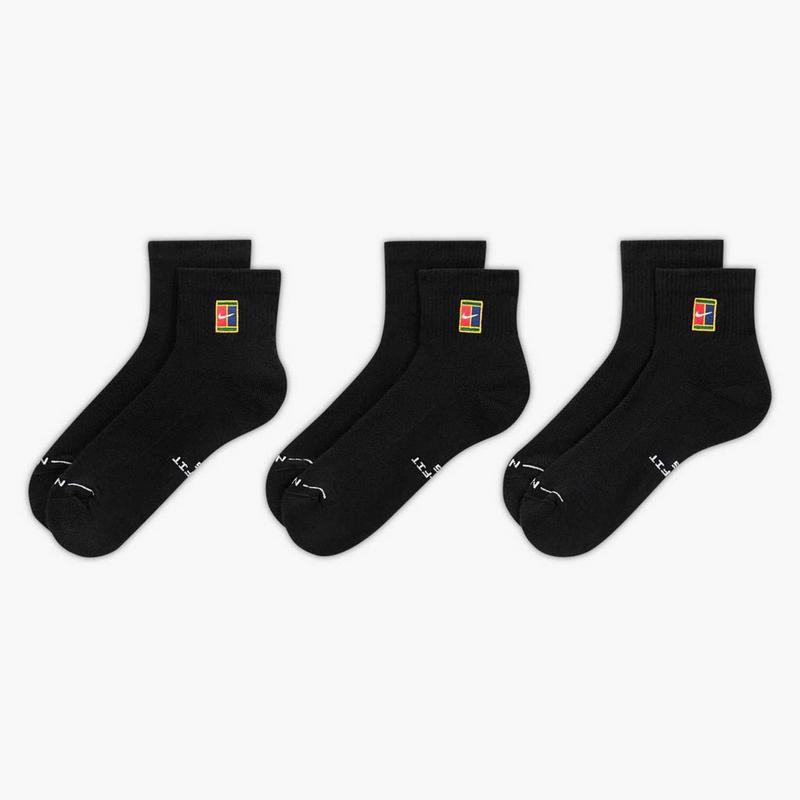 Nike Unisex Everyday Elevated Ankle Sock (3 Pack)