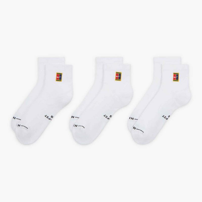 Nike Chaussettes courtes Everyday Elevated unisexes (paquet de 3)