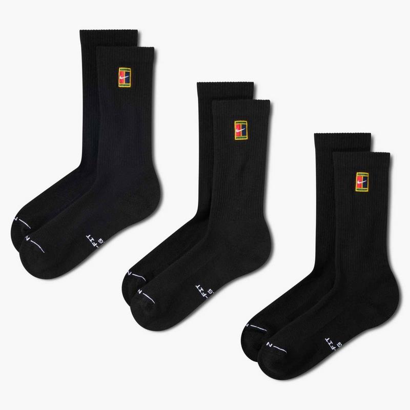 Nike Unisex Everyday Elevated Crew Sock (3 Pack)