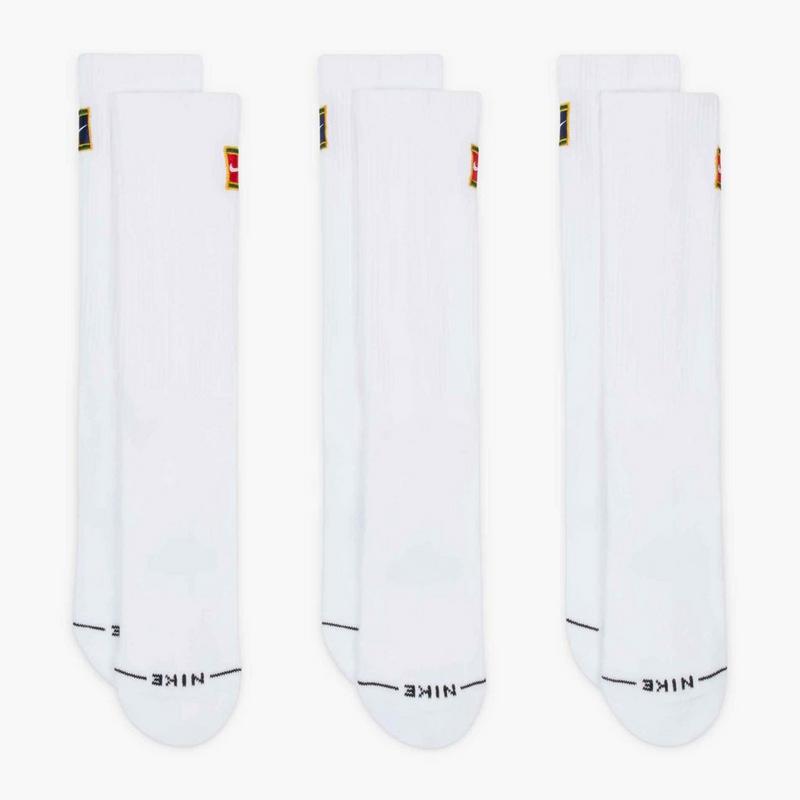 Nike Unisex Everyday Elevated Crew Sock (3 Pack)