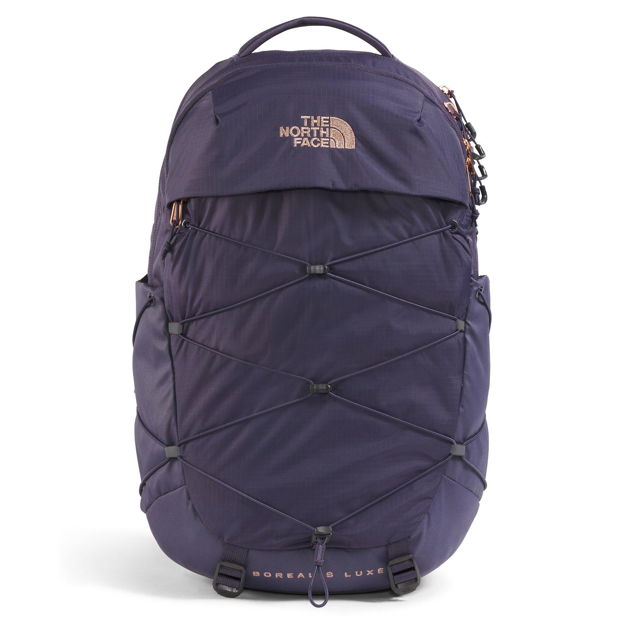 The North Face | Women's Borealis Luxe Backpack, Endless Dusk Burnt Coral