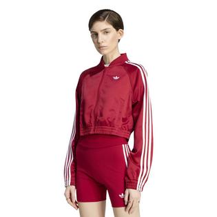 adidas Originals Veste de surv&ecirc;tement Satin SST pour femmes