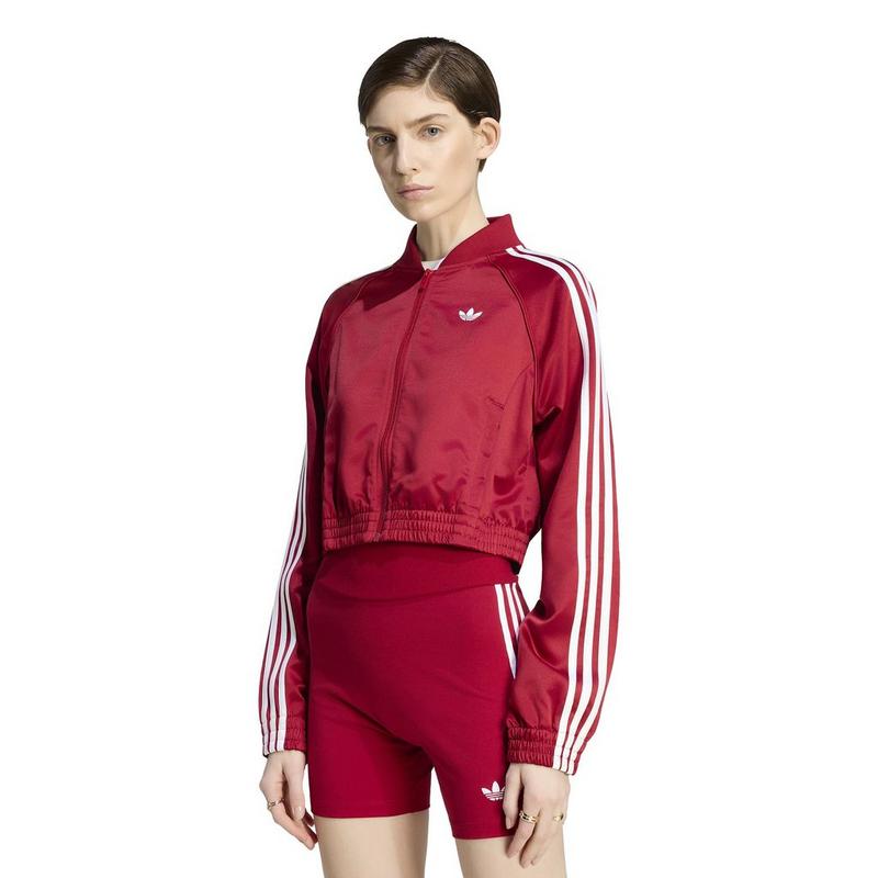 adidas Originals Veste de surv&ecirc;tement Satin SST pour femmes