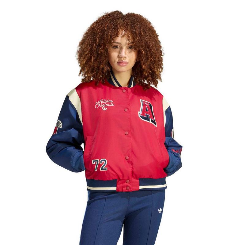 adidas Originals Blouson Badges pour femmes