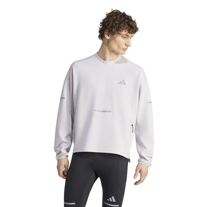 adidas Men's adi365 Running Crew Neck Top